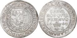 World Coins - Principality of Transylvania, Ákos Barcsay, Thaler, 1660, Nagyszeben, Silver