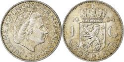 World Coins - Netherlands, Juliana, Gulden, 1964, Silver, , KM:184