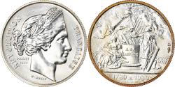 World Coins - France, Medal, Bicentenaire de la Révolution Française, History, 1989, Rogat