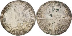 World Coins - Coin, France, Flanders, Jean sans Peur, Cromsteert, Double Gros,
