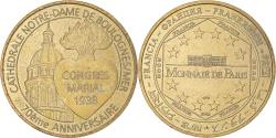 World Coins - France, Token, Touristic token, 62/ Cathédrale Notre-Dame - Boulogne, 2008