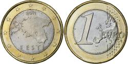 World Coins - Estonia, Euro, 2011, Vantaa, Bi-Metallic,