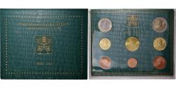 World Coins - Vatican, Benedict XVI, 1 Cent to 2 Euro, BU, 2010, Rome,