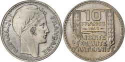 World Coins - France, 10 Francs, Turin, 1945, Paris, Copper-nickel, , KM:909.1