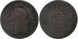 World Coins - France, Louis XVI, Sol de Béarn, 1787, Pau, Copper, , Gadoury:350a