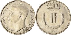World Coins - Coin, Luxembourg, Jean, Franc, 1980, , Copper-nickel, KM:55