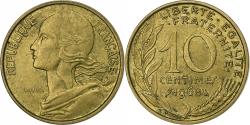 World Coins - France, 10 Centimes, Marianne, 1968, Paris, Aluminum-Bronze, , KM:929