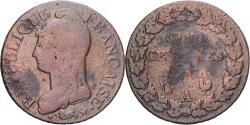 World Coins - Coin, France, Dupré, 5 Centimes, AN 8, Paris, , Copper, Gadoury:126