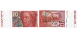 World Coins - Switzerland, 10 Franken, 1987, KM:53g, AU(55-58)