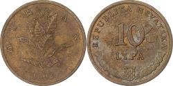 World Coins - Coin, Croatia, 10 Lipa, 1993
