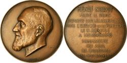 World Coins - France, Medal, Henri Noirot, Maire de Reims, Déporté de Guerre, 1949, Berton