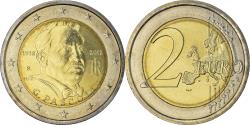 World Coins - Italy, 2 Euro, Giovanni Pascoli, 2012, Rome, , Bi-Metallic, KM:355