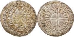 World Coins - Coin, France, Flanders, Louis II, Gros, , Silver, Boudeau:2230