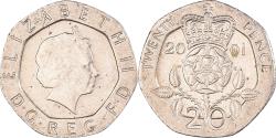 World Coins - Coin, Great Britain, 20 Pence, 2001
