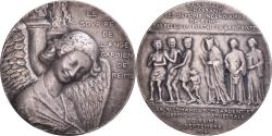 World Coins - France, Medal, l'Ange au Sourire et le Bombardement de la Cathédrale de Reims