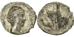 Ancient Coins - Coin, Faustina I, Denarius, Rome, , Silver, RIC:356