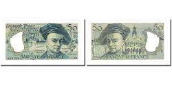 World Coins - France, 50 Francs, 50 F 1976-1992 ''Quentin de La Tour'', 1987, UNC(63)