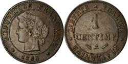 World Coins - Coin, France, Cérès, Centime, 1885, Paris, , Bronze, KM:826.1