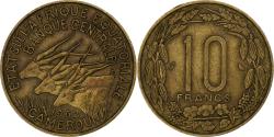 World Coins - Cameroon, 10 Francs, 1962, Monnaie de Paris, Aluminium-Bronze, , KM:11