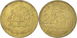 World Coins - Coin, Morocco, 20 Santimat, 2002