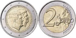 World Coins - Netherlands, 2 Euro, 2014, Utrecht, Bi-Metallic,