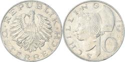 World Coins - Coin, Austria, 10 Schilling, 1985