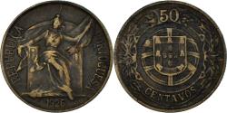 World Coins - Coin, Portugal, 50 Centavos, 1926