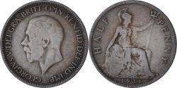 World Coins - Great Britain, George V, 1/2 Penny, 1931, , Bronze, KM:837