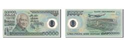 World Coins - Banknote, Indonesia, 50,000 Rupiah, 1993, UNC(65-70)