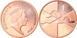 World Coins - Coin, Gibraltar, Island games, Penny, 2019, , Bronze Plated Steel