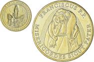 World Coins - France, Token, Lourdes - Jubilé de la Miséricorde, 2016, MDP,