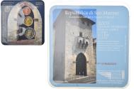 World Coins - San Marino, Set, 2005,