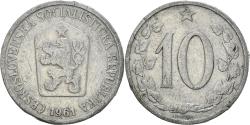 World Coins - Coin, Czechoslovakia, 10 Haleru, 1961