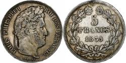 World Coins - France, 5 Francs, Louis-Philippe, 1835, Lyon, Silver, , Gadoury:678