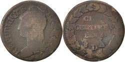 World Coins - Coin, France, Dupré, 5 Centimes, 1796, Lyon, , Bronze, KM:642.5