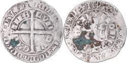 World Coins - Coin, France, Flanders, Louis II de Mâle, Gros, 1346-1384, , Silver