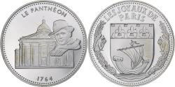 World Coins - France, Medal, Les Joyaux de Paris, Le Panthéon, Silver,