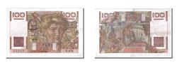 World Coins - Banknote, France, 100 Francs, 100 F 1945-1954 ''Jeune Paysan'', 1952