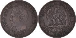 World Coins - Coin, France, Napoleon III, 2 Centimes, 1856, Bordeaux, , Bronze
