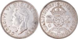 World Coins - Coin, Great Britain, George VI, Florin, Two Shillings, 1943, , Silver