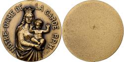 World Coins - France, Medal, Notre-Dame de la Garde, Bronze, Karo,