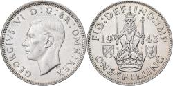 World Coins - Great Britain, George VI, Shilling, 1943, Silver, , KM:854