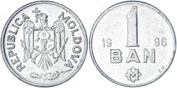 World Coins - Coin, Moldova, Ban, 1996, , Aluminum, KM:1