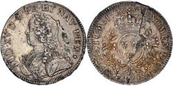 World Coins - Coin, France, Louis XV, Écu aux branches d'olivier, Ecu, 1727, Reims