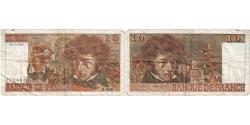 World Coins - France, 10 Francs, Berlioz, 1978-07-06, D.306272663, VF(30-35)
