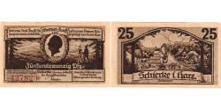 World Coins - Germany, Schierke im Harz, 25 Pfennig, 1921-05-30, UNC(63)