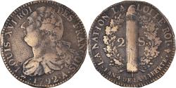 World Coins - Coin, France, 2 Sols, 1792 - (An 4), Paris, , Bronze, Gadoury:25