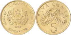 Coin, Singapore, 50 Cents, 2013, Singapore Mint, , Copper-nickel