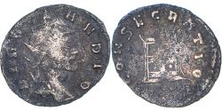 Ancient Coins - Coin, Divus Claudius II Gothicus, Antoninianus, 270, , Billon, RIC:261