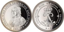 World Coins - France, Medal, Anne d'Autriche, History, , Copper-nickel